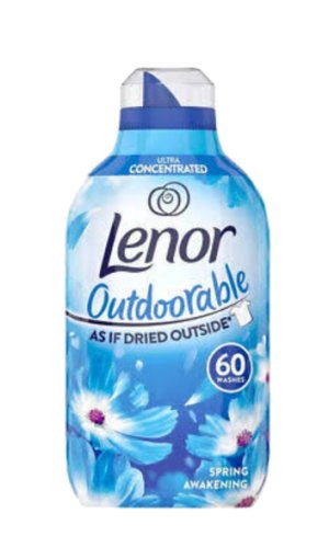Lenor Outdoorable Fabric Conditioner Spring Awakening 60 Washes 840ml