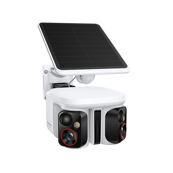 Baseus X1 Solar Pro Outdoor Security Camera: 150 Days, 512 GB, 3K, 300 Deg