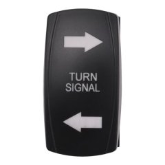 Turn Signal Rocker Switch Led for Rv Vehicle 4Pin Compatible with Universal