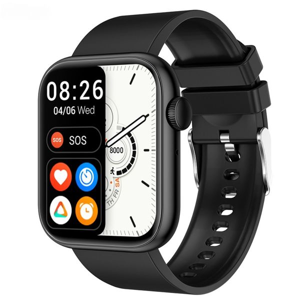 QX7 Heart Rate Oximetry Blood Pressure Monitoring Bluetooth Sports Watch