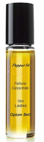 PepperSt Perfume Concentrate - Opium Bell - For Her - 10ml