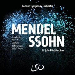 Sir John E Gardiner - Mendelssohn: Symphonies Nos 1 - 5 (CD)