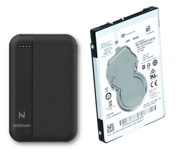 Seagate 500GB 5400RPM Notebook Hard Drive - 2.5 Inches- Bundle