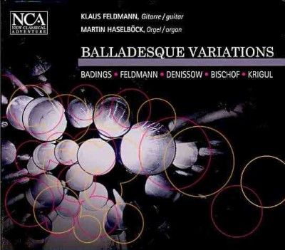 Balladesque Variations:Works for Guit - (Import CD)