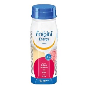 Frebini - Energy Drink 200ml - Strawberry x 2