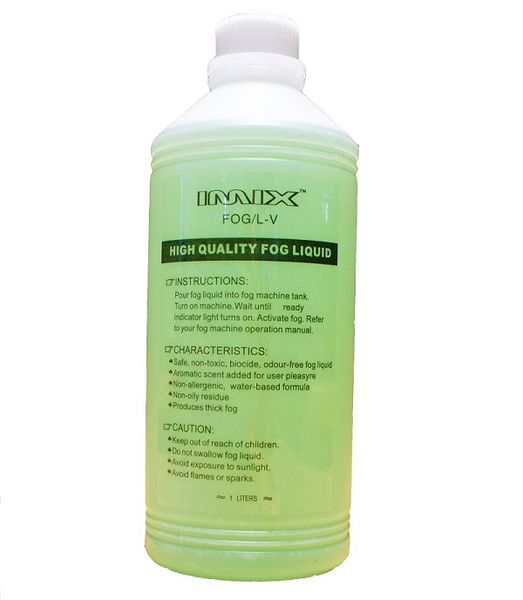 iMix 1L Strawberry Flavor Fog Liquid (FOG-1L-S)