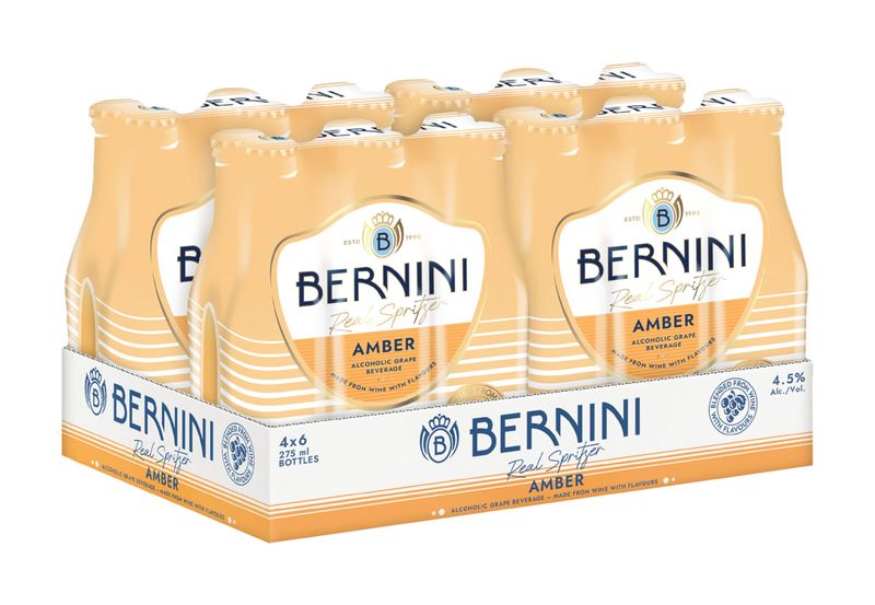 Bernini Amber (24 x 275ml) Case