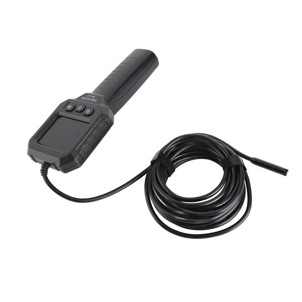 8in Handheld Endoscope Camera with 8LED Lights for Plumbing