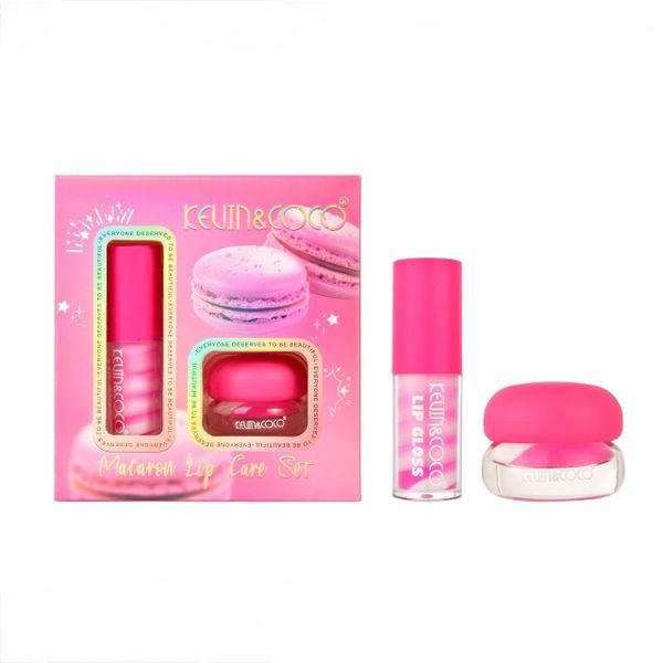 Kevin &amp; Coco Macaron Lip Care Set