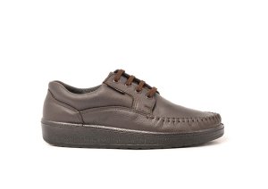 Preston Dark Brown Lace up