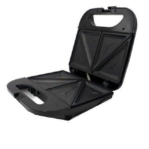 GB Geepas Toastie Maker 2 Slice Sandwich Toaster