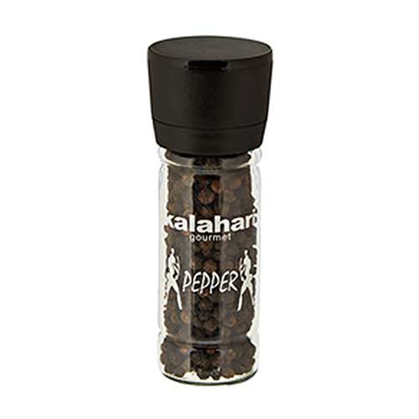 Royal Ancient Desert Kalahari Range - Black Peppercorns- Box of 12 Grinders