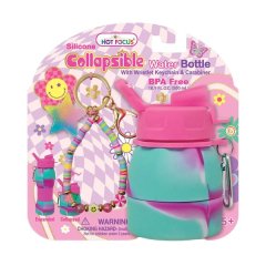 Hot Focus Collapsible Water Bottle