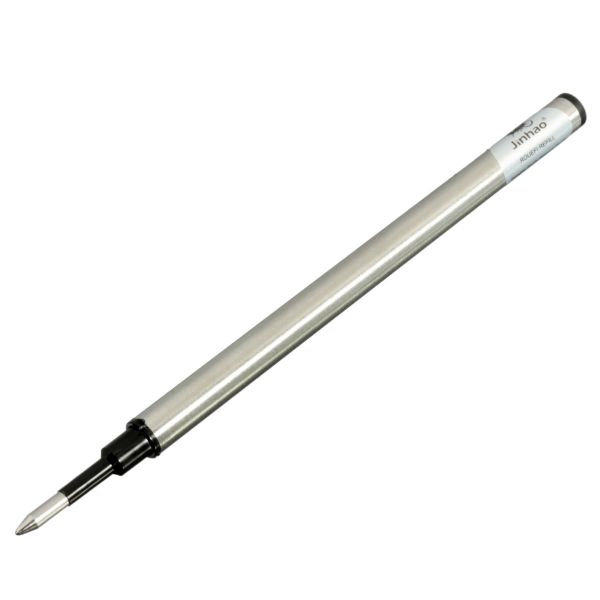 JINHAO Medium Nib Screw Roller Ball Point Pen Refill Black Ink Quantity:1