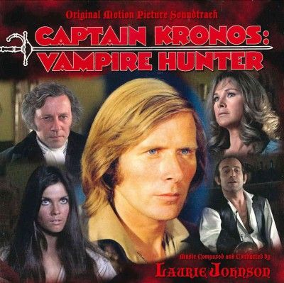 Laurie Johnson - Captain Kronos: Vampire Hunter (ost) (CD)