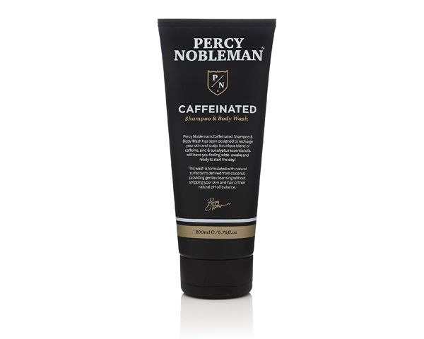 Percy Nobleman Caffeinated Shampoo &amp; Body Wash - 200ml