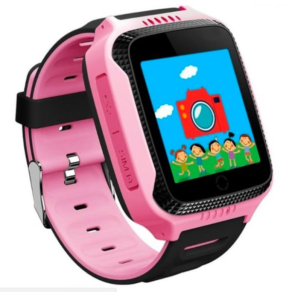 Cell N Tech Kids Q528 Smart Watch with GPS &amp; Touch Screen - Pink