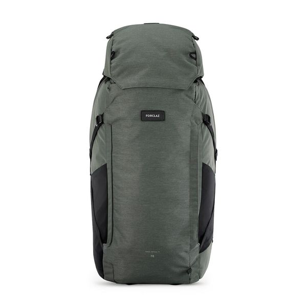 Forclaz Men's Travel 900 Rucksack with Suitcase Opening 70+6 L