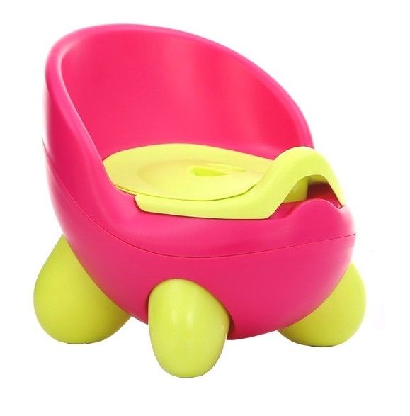 Egg Shaped Kids Potty - Pink