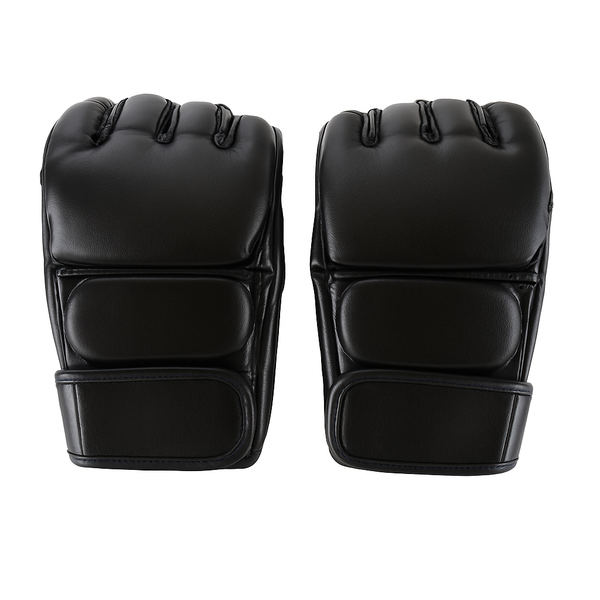 MMA Art Half-Finger Boxing Gloves - Training &amp; Fight Gloves