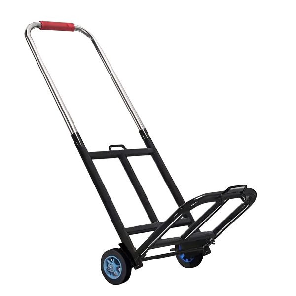 Folding Hand Truck Trolley Portable Cart Foldable Trolley Dolly with Wheels