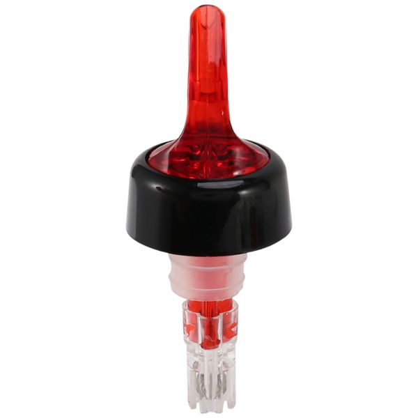 Plastic Measured Pourer Pour Spout Stopper for Liquor Wine 6Piece