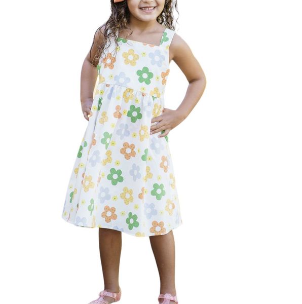 Summer Bloom Girls Children Kids Dress