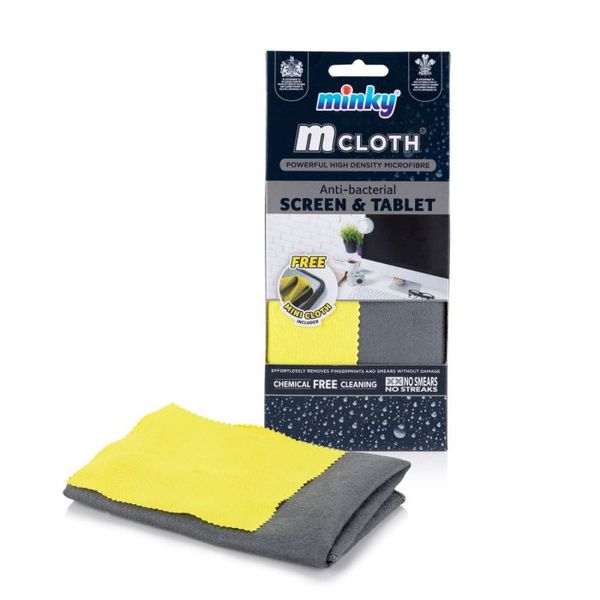 Minky M Cloth Screen &amp; Tablet Cloth