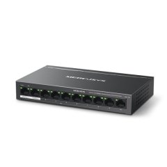TP-Link Mercusys MS110P 10-Port 10/100Mbps Desktop Switch with 8-Port PoE+