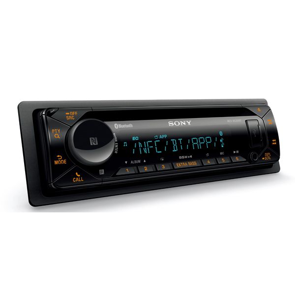 Sony MEX-N5300BT - CD Receiver with Bluetooth