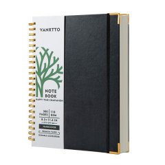 2024 Planner Weekly Monthly Planner 2024 8X12Inch For Office Black