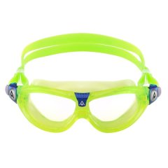 Aquasphere Seal Kid 2 - Clear Lens - Green/Blue Swim Mask