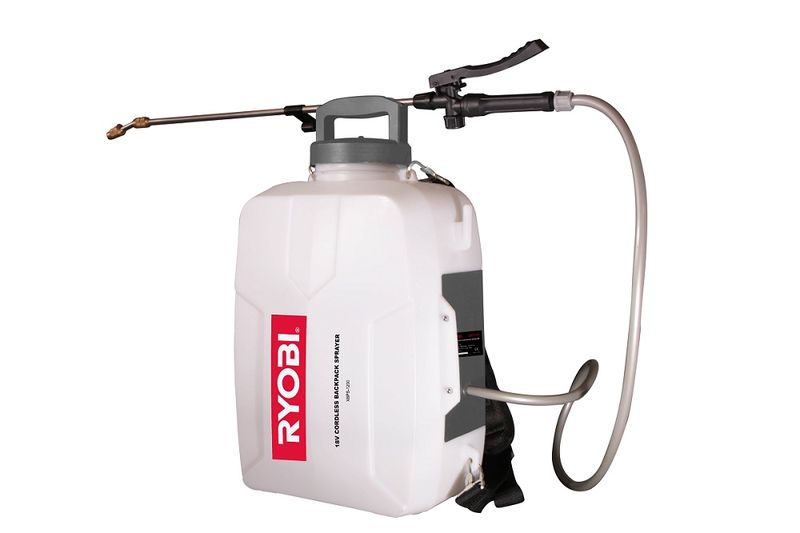 Ryobi - XBPS-1200 18v Li-Ion Backpack Sprayer 12l