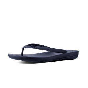 FitFlop Men's iQushion Flip Flops - Midnight Navy