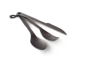 GSI Outdoors Halulite 3 Piece Ring Cutlery Set