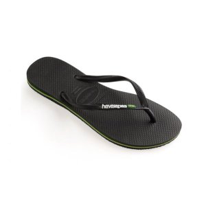Havaianas Slim Brazil Black