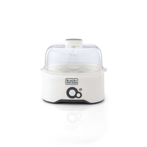 Black+Decker 6 Piece Egg Cooker