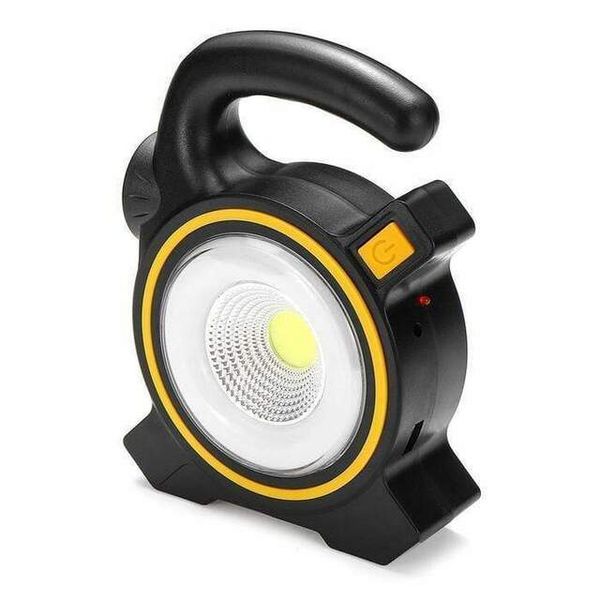 COB Work Lights - Portable Camping Light with Torch Flashlight