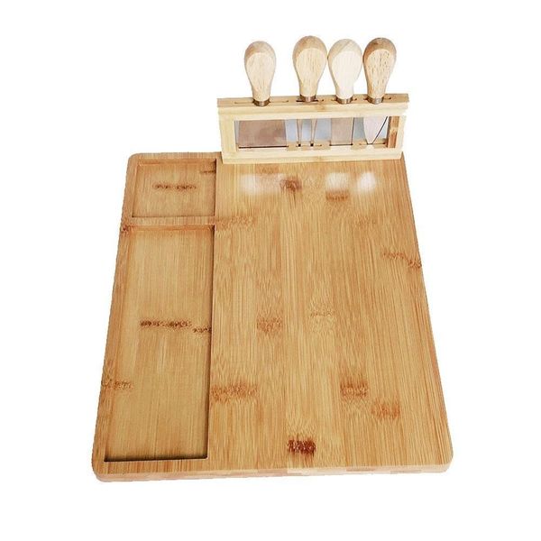 Charcuterie Board Cheese Board and Knife Set