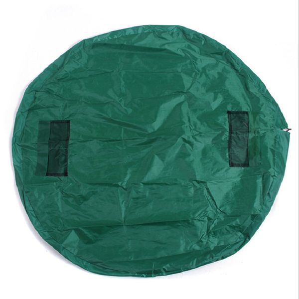 150cm Larger Size Kids Play Mat &amp; Toys Storage Bag-Green