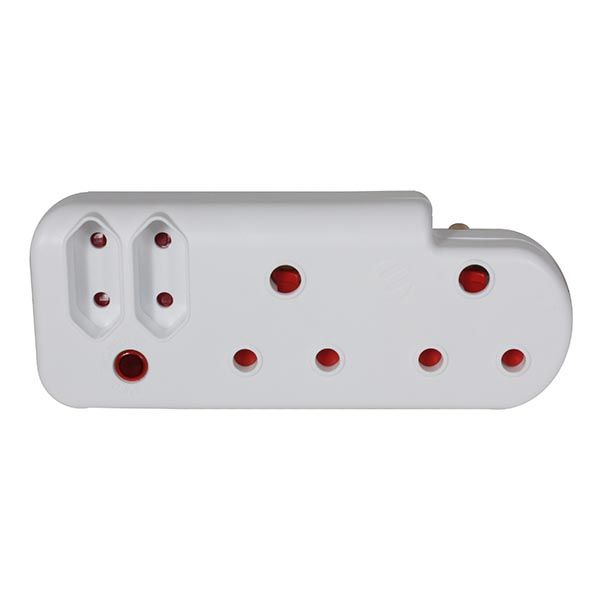 4-Way Adapter 2 X 6A/2 X 16A Surge Adaptor 2x6A 2X16A