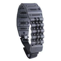 Vanguard Endeavor Sling 301B Rubber Gun Sling Black with Metal Hardware
