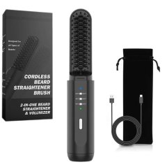 Men's Cordless Hair Straightening Comb