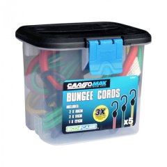 Cargomax - Strap Bungee Set H/D 5Piecee 100 kg