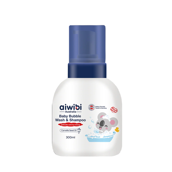 Aiwibi Baby Bubble Wash &amp; Shampoo