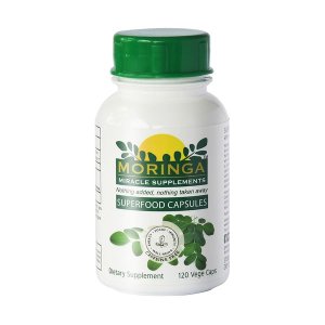 Moringa Capsules - 120's - Dietary Supplement
