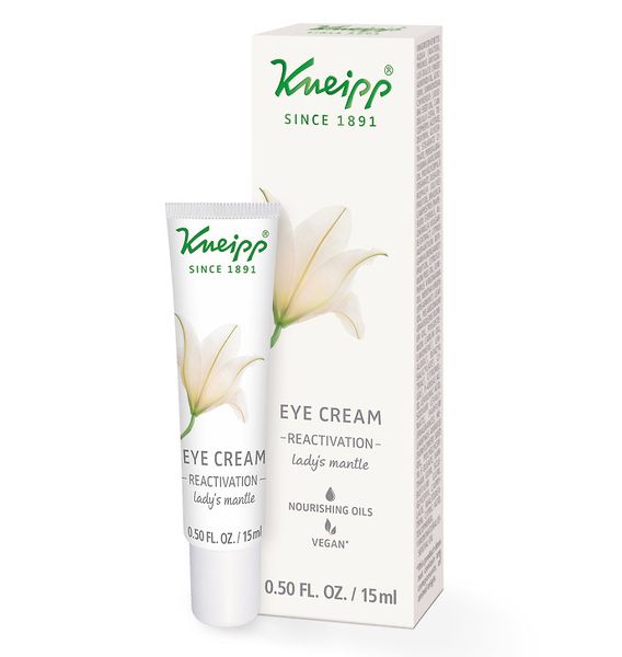 Kneipp Eye Cream Lady's Mantle "Reactivation" (15 ml)