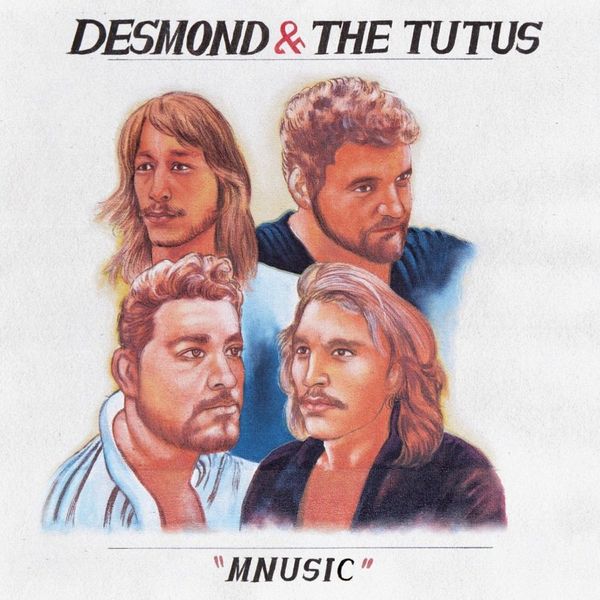 Desmond &amp; The Tutus - MNUSIC (Vinyl LP Album)