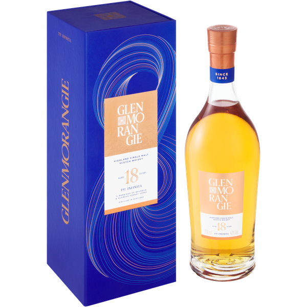 Glenmorangie - 18 Year Old Infinita Single Malt Whisky - 750ml