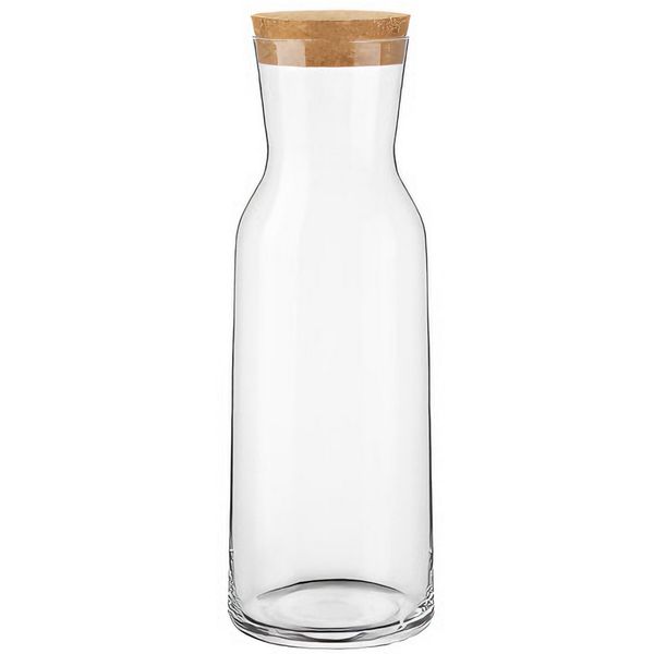 Bormioli Rocco Aquaria Carafe with Lid 1.1lt